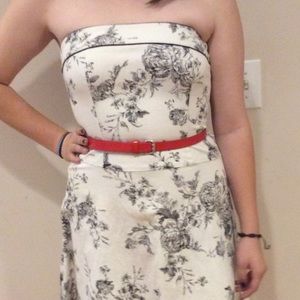 Strapless dress worn once